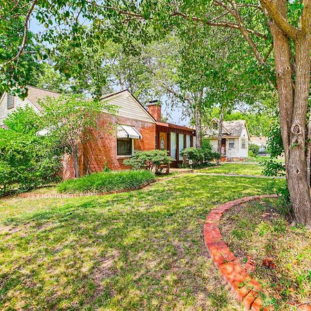 Tulsa Cottage With Hot Tub 4 Mi To Downtown Exterior photo